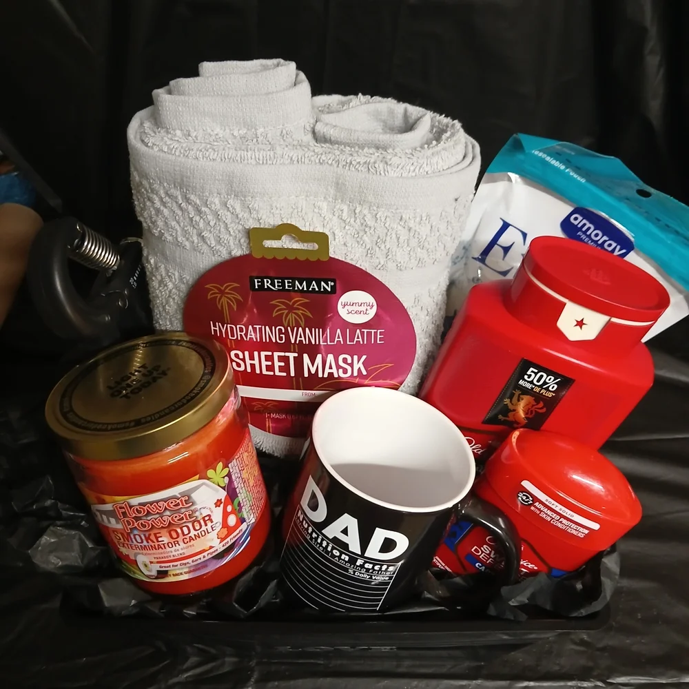 Pampering Basket For Him